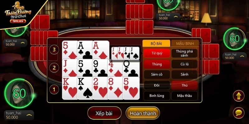Khái quát về trò chơi đánh bài xập xám